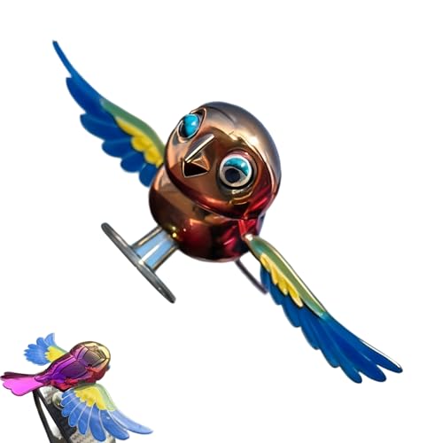 Decoración Del Casco De Motocicleta | Decoración Realista Impermeable Y - Decoraciones De Pájaros Para Cascos De Bicicleta | Para Viajes Turismo Conducción Excursiones Desplazamientos Coche Moto Camió