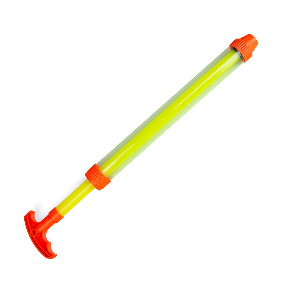 Bigjigs Toys Water Shooter - Water Pistol, Swimming Pool Toys, Beach Toys For Kids, Garden Toys, Sturdy Water Gun, Easy To Use