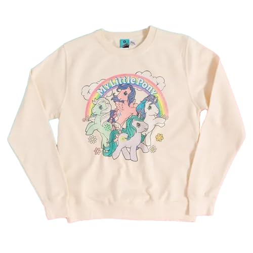 Sweater My Little Pony Meadows Cream pour raviver la magie de l'enfance