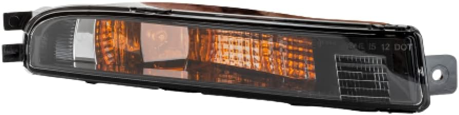 For 2012 13 14 15 2016 Volkswagen Beetle Driver and Passenger Side Pair Turn Signal Light | With Bulbs Included | Halogen | Convertible/Hatchback | VW2530112, VW2531112 | 5C5953041A, 5C5953042A
