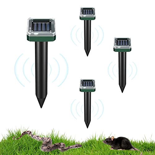 Ahuyentador de Ratas Solar Marca NEOVSUNY