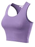 Plum Pudding DIY Costume Guide: Recreate This Sweet Strawberry Shortcake Look 6 Purple Pink Tank Top