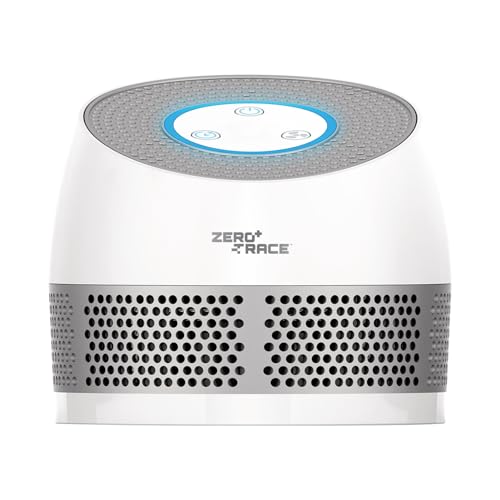 Wildgame Innovations Zero Trace Pure ION Odor Neutralizer | Pet and Home Edition| Eliminates unwanted Odors Rather Than Masking Them, White