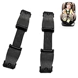 2Pcs Car Seat Belt Clip, Universal Anti Escape Car Seat Safety Chest Clip - Prevent Child Taking Their Arms Out of The Straps