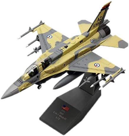 Aircraft Metal Plane Model US Air Force F16 Reconnaissance Airplane Alloy Model, Pack of 1, Multicolor