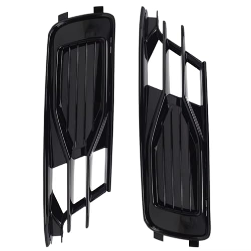 Cubierta de rejilla para parachoques de Audi A6 C7 2017 accesorios de luz antiniebla inferior