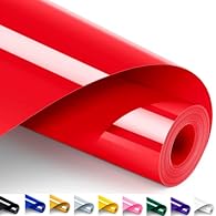 🎅【CUT & TRANSFER EASILY】🎅Our iron on vinyl can help you realize your design! You can easily cut the image and each letter you designed. Then, our heat transfer vinyl can be easily heat transferred your T-shirt. 💧【MACHINE WASHABLE】💧The company's inter...