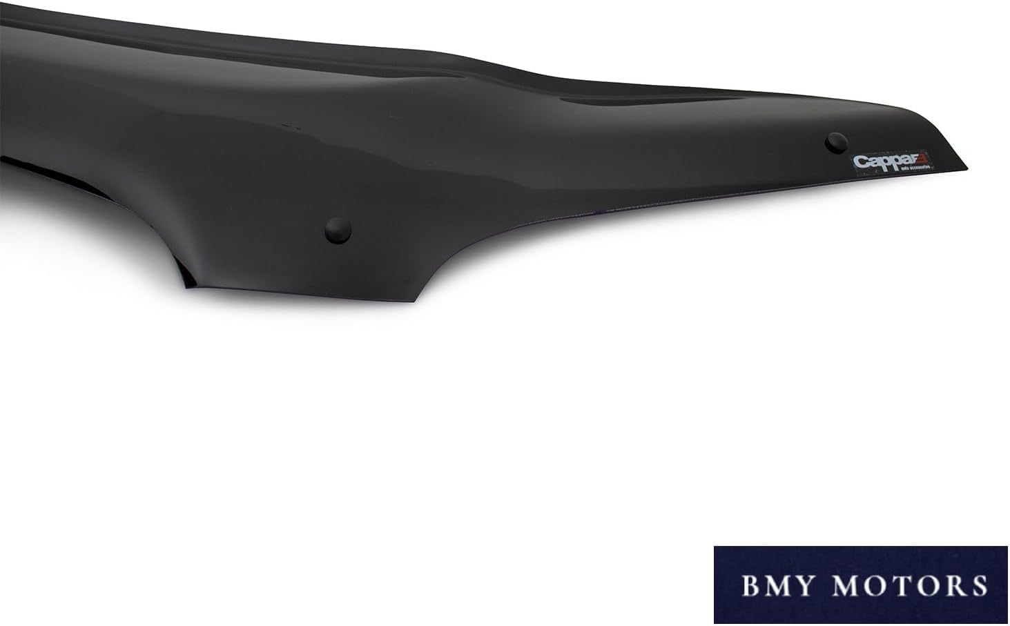 BMY Hood Deflector/Front Bug Shield Compatible for Ford Transit 2019-2025 Hood Guard Bonnet Protector | Particles & Bug