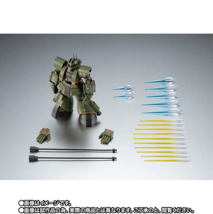 Amazon.co.jp: ROBOT魂 ＜SIDE MS＞ MS-06Z サイコミュ試験用ザク ver 