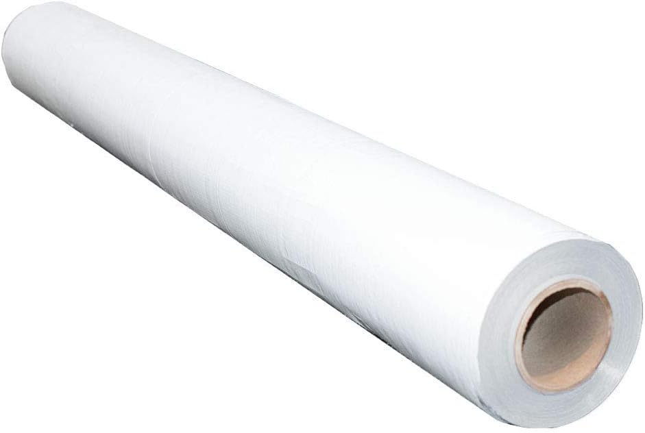 US Energy Products 1000 sqft (4x250) Solid White Crawlspace Flooring Underlayment Vapor Barrier DIY Insulation Weatherization Water Proof/Meets Fire Codes/Made in USA