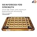 KNK Carrom Board Sure SLAM Indoor Board Game Approved by Carrom Federation of India & Maharashtra Carrom Association (Champion, 20mm)