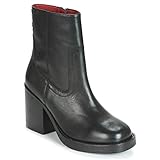 Leder, Leder, Leder, Synthetik, 9.0, Reißverschluss, Low Boots