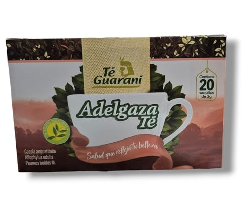 Imagen de Té Guaraní Adelgaza Infusión Natural para Tu Bienestar 20 Bolsitas de 3 gr