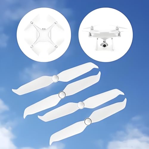 Drone Propeller, 2 Paar CW CCW Self-Locking Blades for DJI 2/3, High-Quality, Anti-Vibration, Durable, for Drones, Quadcopters, UAV