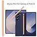 Galaxy Z Fold 6 S Pen Fold Edition for Samsung Galaxy Z Fold6 5G Slim S Pen Fold 6 Fold Edition Touch Stylus Pen with Replacement Nibs/Tips,EJ-PF946BBEGWW(Orange)