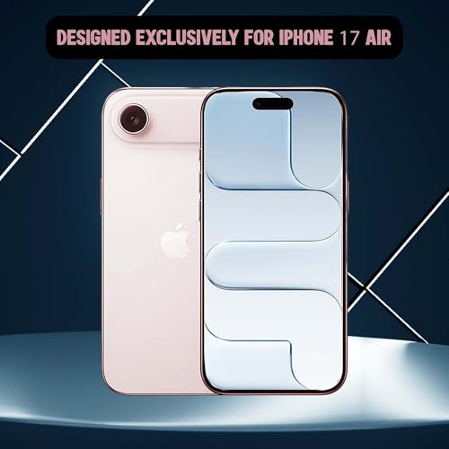 Image of Kratos Active Grip Silicone Case Cover Compatible with iPhone 17 Air - Enhanced Protection, Wireless Magnetic Charging Case with Raised Edge Camera & Screen Protection, Shock-Resistant Design Pink