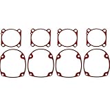 Premium 8Pcs Gasket Kit for Hitachi Framing Nailer NR83A2, Swaps 877325 877334, Built with Industrial-Grade Paper Pad for Reliability