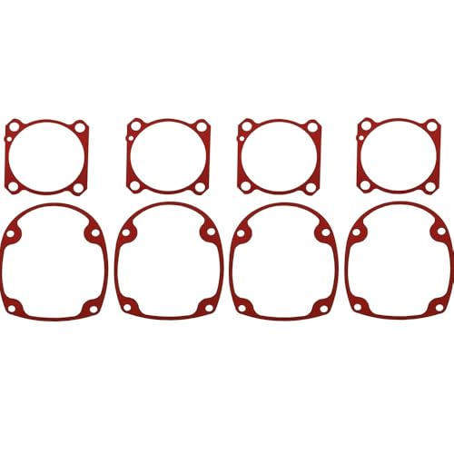 Premium 8Pcs Gasket Kit for Hitachi Framing Nailer NR83A2, Swaps 877325 877334, Built with Industrial-Grade Paper Pad for Reliability