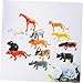 Imagen de KOMBIUDA Figuras De Animales Realistas Juguetes De Animales Salvajes Juego De 12pcs para Niños