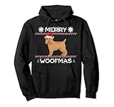 Vous êtes à la recherche d'un cadeau de Noël pour une mère Griffon de Bruxelles ou un père Brussels Griffon ? Obtenez ce motif de Noël moche Bruxelles Griffon comme cadeau beige Brussels Griffon. Merry Woofmas!