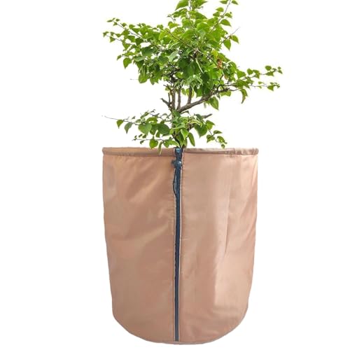 Cubierta protectora para plantas de invierno, cubiertas protectoras para jardín, anticongelantes, cubiertas resistentes para arbustos para clima frío, fundas transpirables para plantas, árboles,
