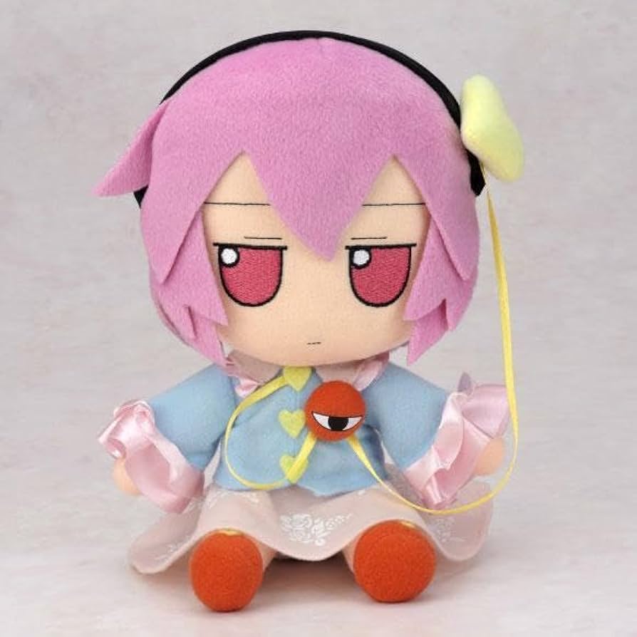東方ぬいぐるみシリーズ19 古明地さとり ふもふもさとり。（再販）[Gift] Amazon.co.jp: 東方ぬいぐるみシリーズ19 古明地さとり ふもふも