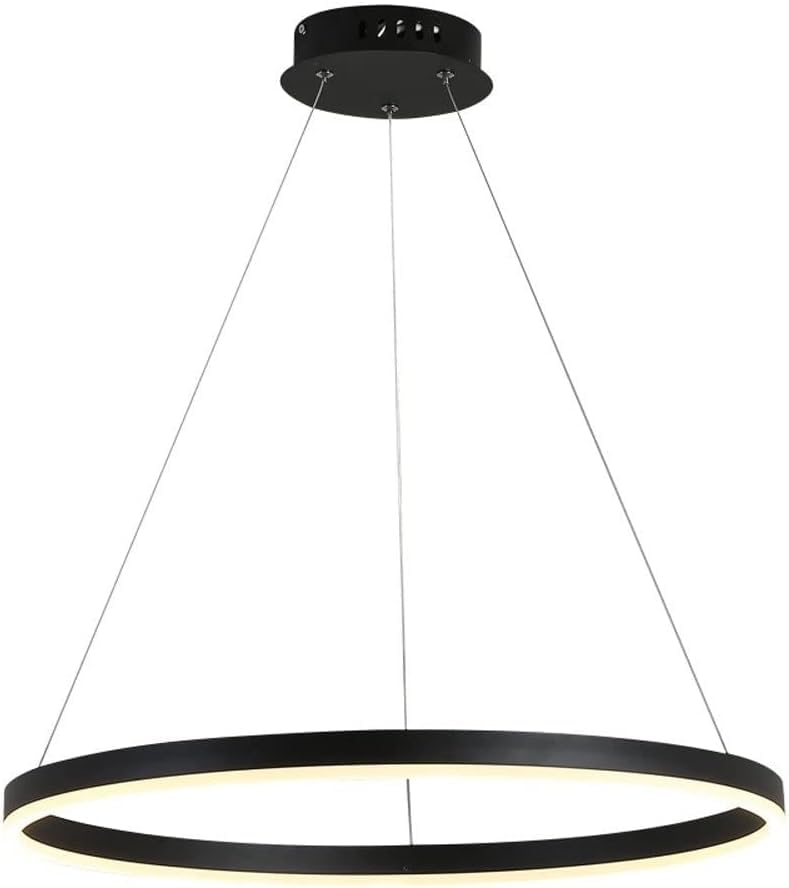 Lustre suspension LED dimming réglable style lustre rétro vintage
