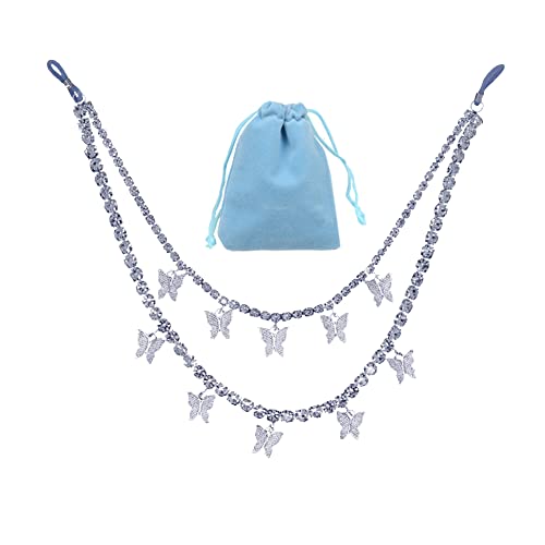 Nipple Ring Chain Non Piercing Nipple Jewelry Rhinestone Bra Body Chain Nipple Sex Accessories Gifts