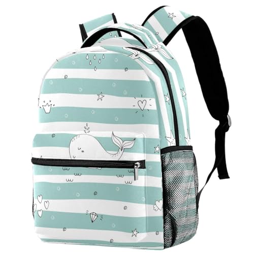 Sac à dos scolaire grand volume anti mal de dos pour adolescents et femmes