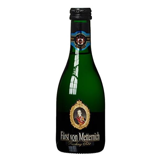 Fürst von Metternich Riesling Sekt Trocken, (1 x 0,2 l)