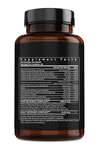 image for Hush & Hush TimeCapsule Beauty Supplement Nutraceutical | Multivitamin