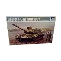 Amazon | トランペッター 1/35 ソビエト軍 T-64 主力戦車 Mod.1972