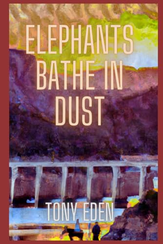 Elephants Bathe in Dust