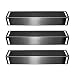 BBQ Mart 92151 (3-pack) Porcelain Steel Heat Plate Replacement for Select Gas Grill Models By BBQ Grillware, Uniflame, Charbroil, Grill Chef and Others