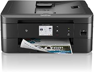 Brother MFC-J1170DW Wireless Color Inkjet All-in-One Printer with Mobile Device Printing, NFC, Cloud Printing & Scanning