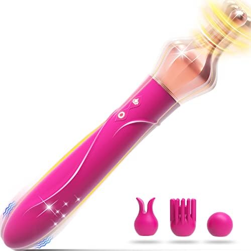 Clitoris G Spot Dildo Vibrator 2 in 1 High-Frequency Vibratring, Adult Sex Toys for Women - Female Adult Toy G spot Clitoral Vibrators Stimulator, Couples Dildo Sex Toy Vibrator for Woman Her Pleasure