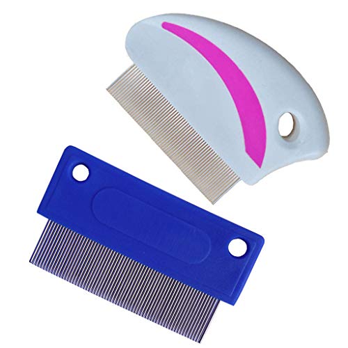 2 Pcs Pet Tear Stain Remover Combs for Dogs