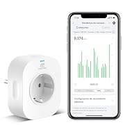 EIGHTREE Enchufe Inteligente WiFi con Medidor de Energía