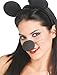 Produktbild Fiestas Guirca Nase Schwamm Clown schwarz Mickey Mouse verkleiden Sich