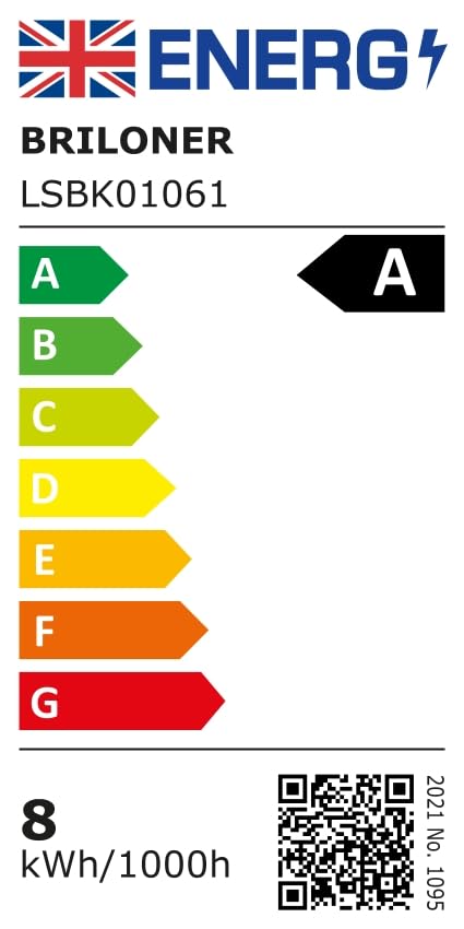 EGLO Frania-S 33cm LED Square Crystal Effect Wall And Ceiling Light