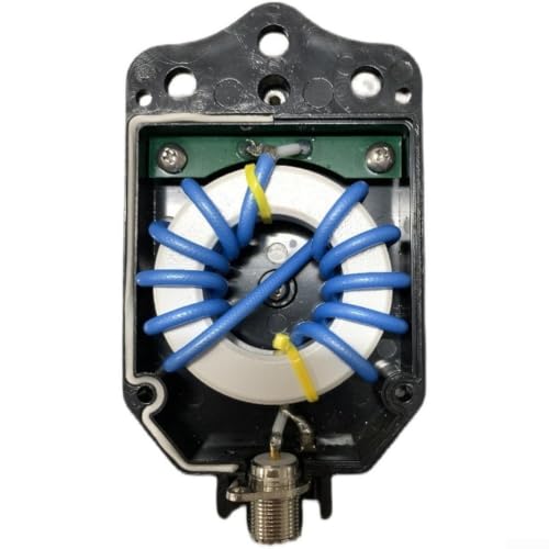 Balun 1:1 impermeable de onda corta 1-54MHz 2000W robusto para antenas dipolo de HF