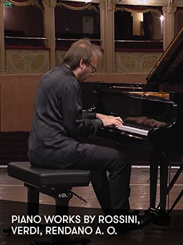 Obras para piano de Rossini, Verdi y otros