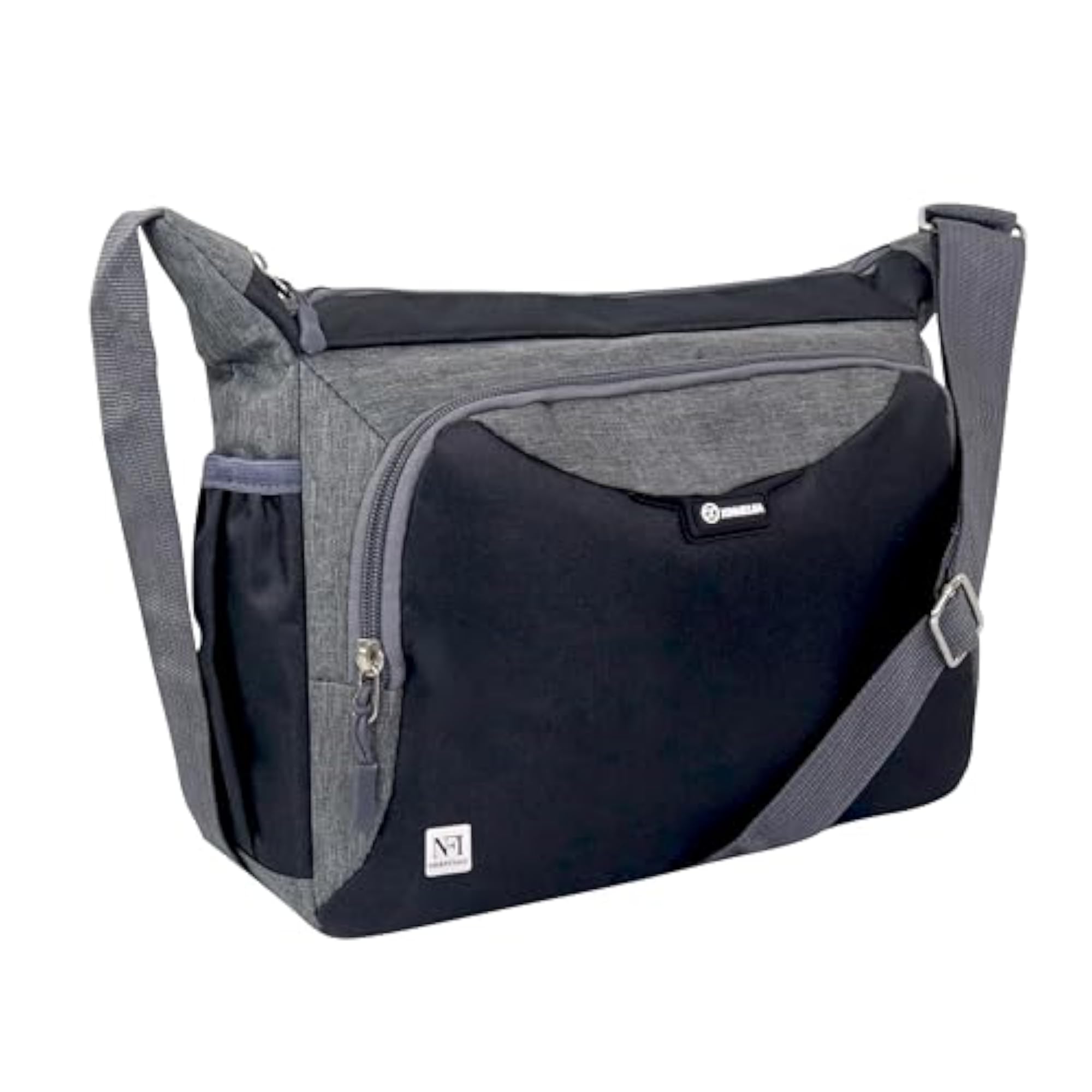 Sling Cross Body Bag for Travel & Business, Adjustable Strap