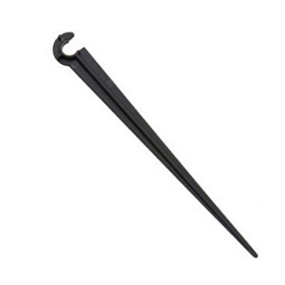 50 Stück Schlauchpfähle - Erdspieße Für Bewässerung, Tropfsystem & Garten