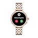 Kate Spade New York Women's Scallop 2 Stainless Steel Touchscreen Smart Watch, Color: Rose Gold (Model: KST2010)