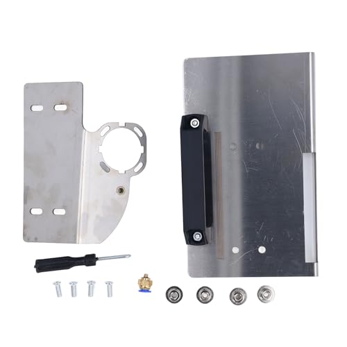 Soporte para Esmeril Angular de Acero Inoxidable, Soporte de Corte en Bisel de 45 Grados para Baldosas - Construcción Resistente, de Sujeción Seguro, Ideal para Corte