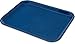 Carlisle FoodService Products CT101414 Caf? Standard Cafeteria / Fast Food Tray, 10" x 14", Blue (Pack of 24)