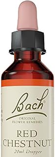 Bach Original Flower Remedy White Chestnut, Vegan formula, Flower Essences, Let me be me, An Individual and Personal Approach to Emotional Wellness, Easy to use, 1 Dropper Bottle x 20 ml