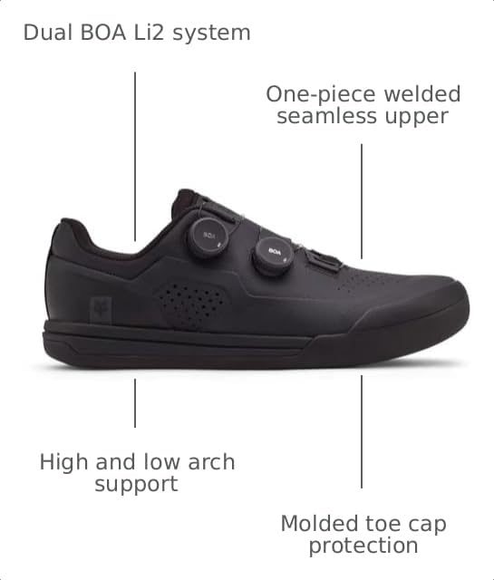 Image of Fox Racing Mens Fox Union Boa Flat Mountin Bike Shoe