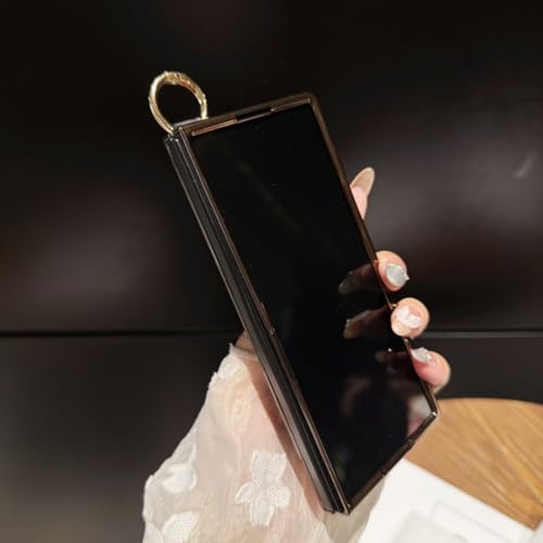 Coque Galaxy Z Fold 4 anti-chute avec sangle de maintien ergonomique et élégante - 5